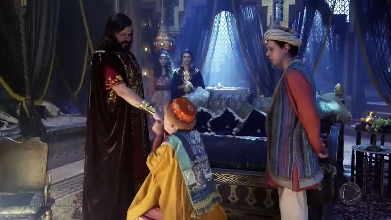 O RICO E LÁZARO - CAPÍTULO 121