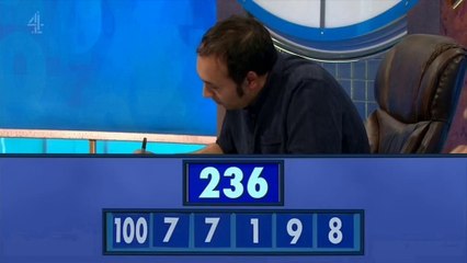 Countdown | Tuesday 29th August 2017 | Episode 6654