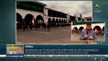 Perú realiza actividades en marco de los 200 años de la batalla de Ayacucho