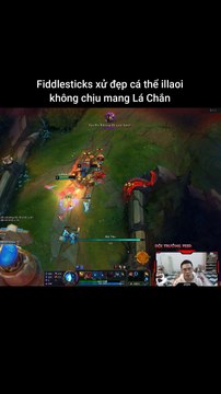 Fiddlesticks xử đẹp cá thể illaoi không chịu mang Lá Chắn #fiddlesticks #illaoi #lienminhhuyenthoai #leagueoflegends