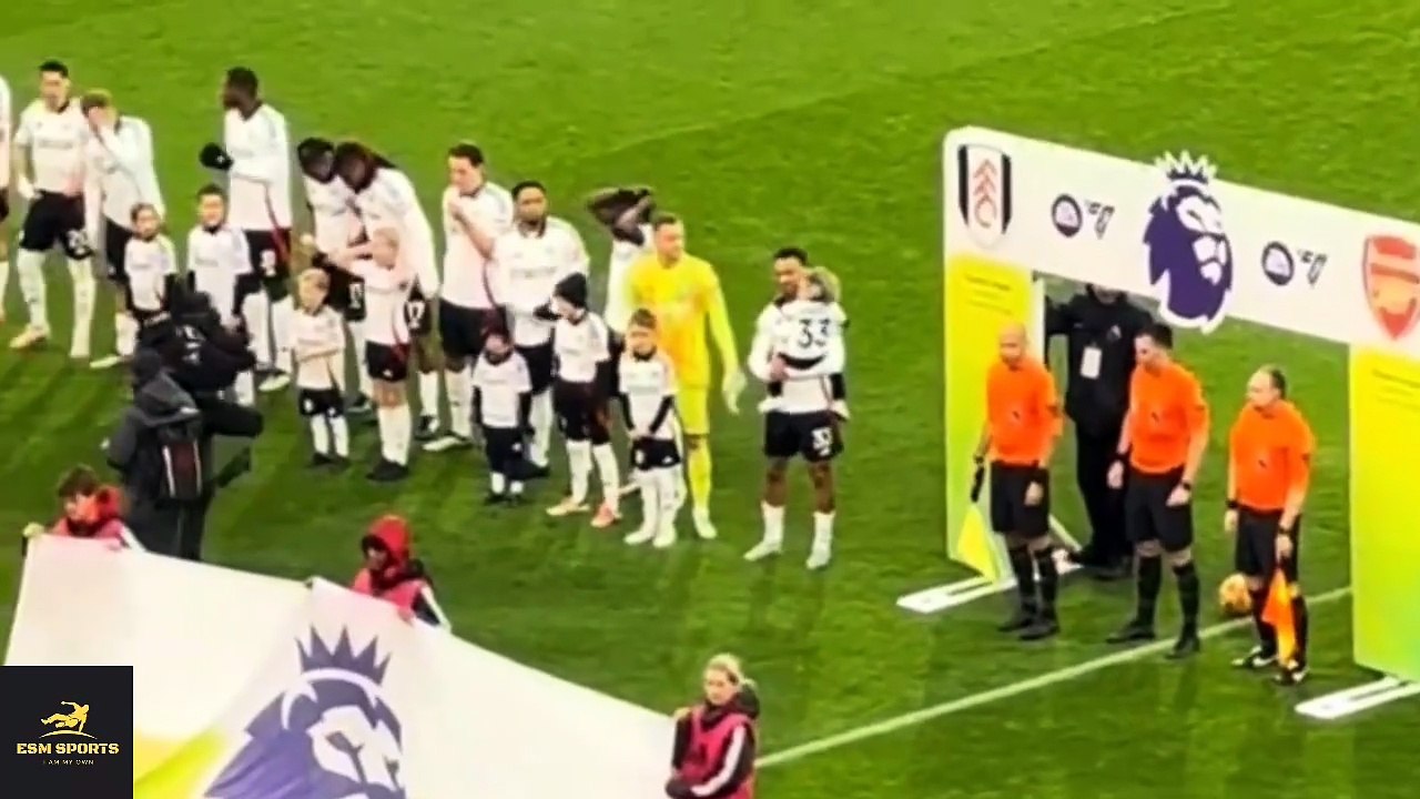 Arsenal-fulham 1-1 Premier League all Goals and Extended Highlights 2025