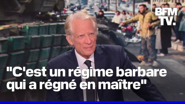 L'interview de Dominique de Villepin, ancien Premier ministre, en intégralité