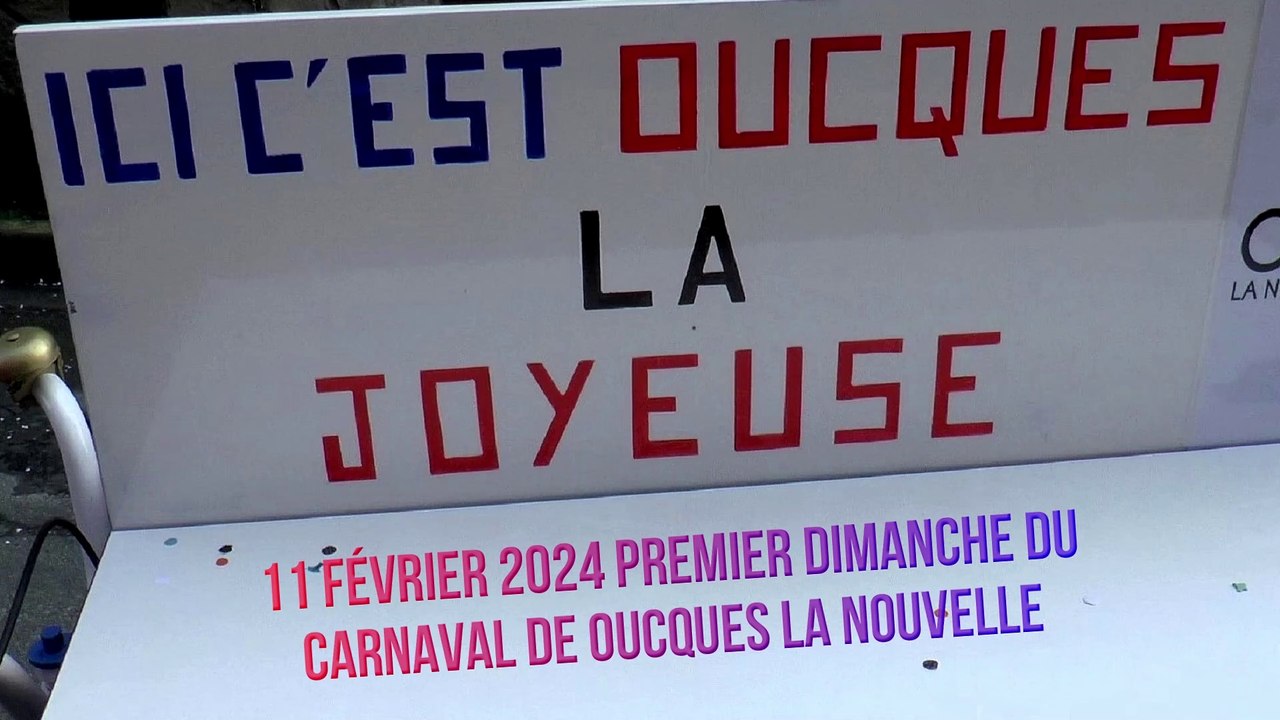 Carnaval de Oucques la Nouvelle 11 février 2024
