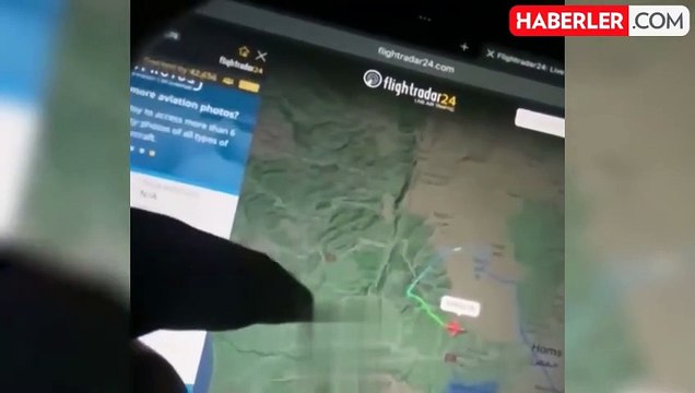 Suriye Hava Kuvvetleri'ne Ait Uçağın Sinyali Kayboldu: Esad'ın Uçağı Mı?