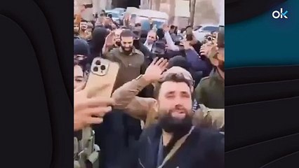 El líder rebelde sirio Jolani: "Esta victoria es una nueva historia para la nación y para toda la región"