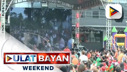 'Balik Sigla, Bigay Saya' sa Caloocan, nagmistula ring 'family day'