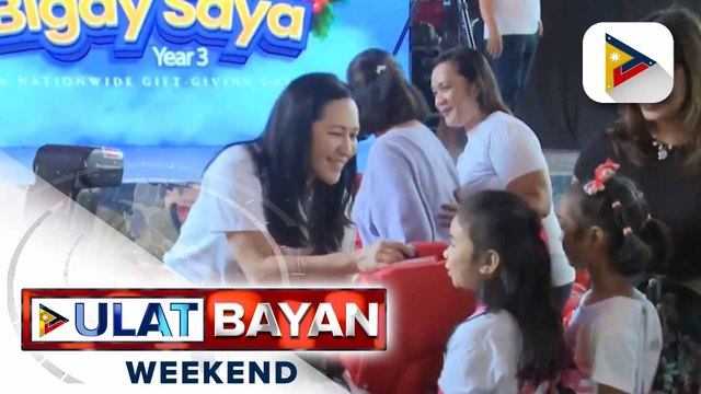 Nasa 1,500 batang residente ng Q.C., benepisyaryo sa 'Balik Sigla, Bigay Saya' nationwide gift-giving