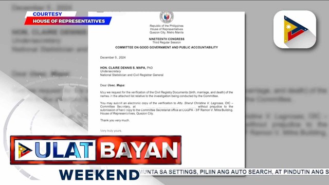 Signature drive para sa impeachment complaint laban kay Vice President Sara Duterte, ikinasa ng Makabayan bloc