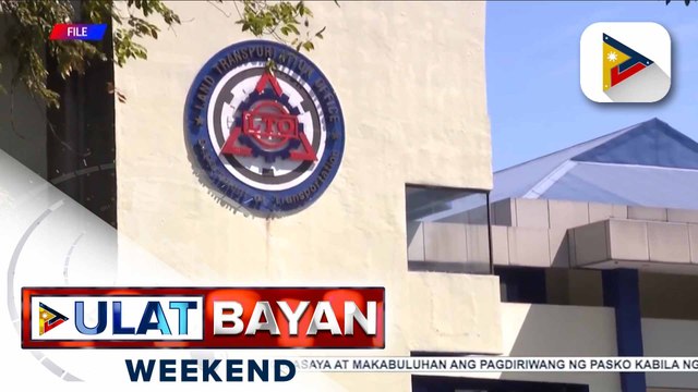 LTO, pinaigting ang pagbabantay ng enforcers sa kalsada para sa kaligtasan ng mga motorista at pasahero ngayong holiday season