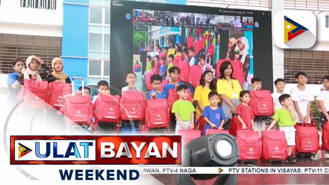 LGUs, nagpasalamat sa 'Balik Sigla, Bigay Saya' gift giving dahil libo-libong bata sa kani-kanilang lugar ang napasaya