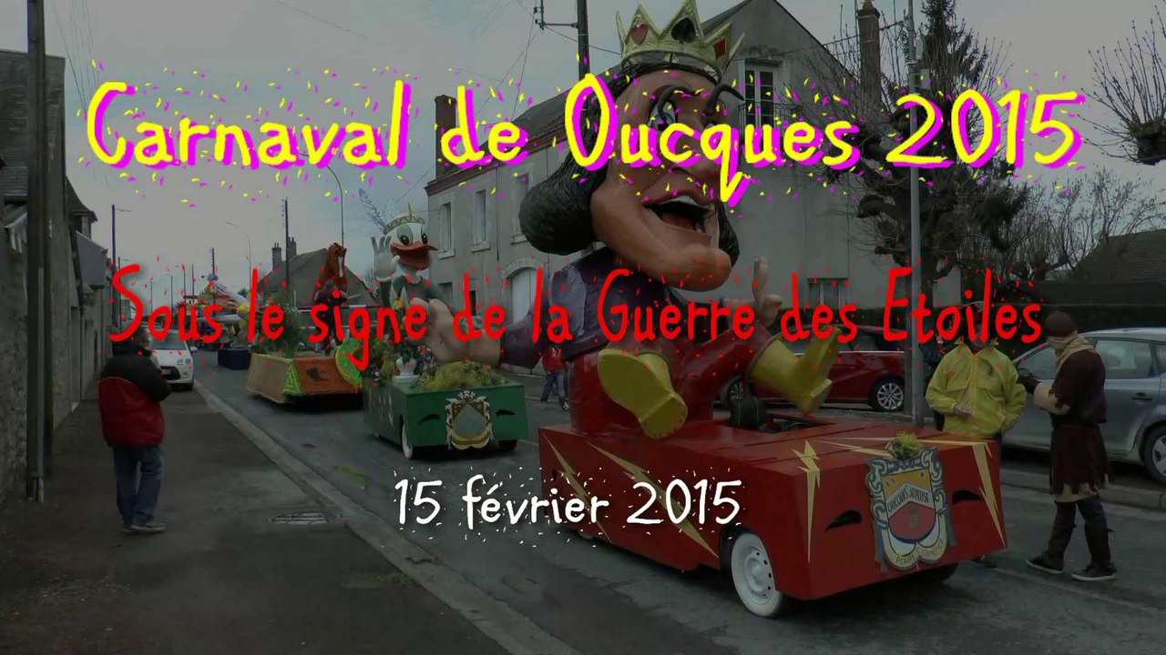 Carnaval de Oucques - 15 février 2015