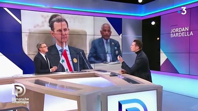 Syrie : Jordan Bardella redoute que l’Europe paye les conséquences de cette prise de pouvoir des fondamentalistes islamistes avec un déferlement migratoire