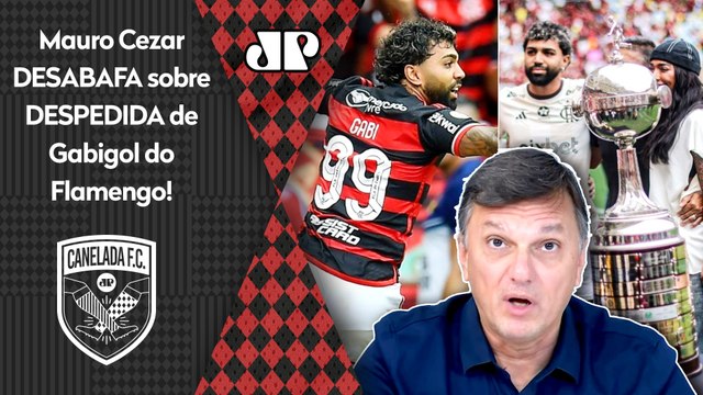 ESSA FESTA É UMA FARSA! É HIPOCRISIA! Mauro Cezar DESABAFA sobre DESPEDIDA de Gabigol do Flamengo