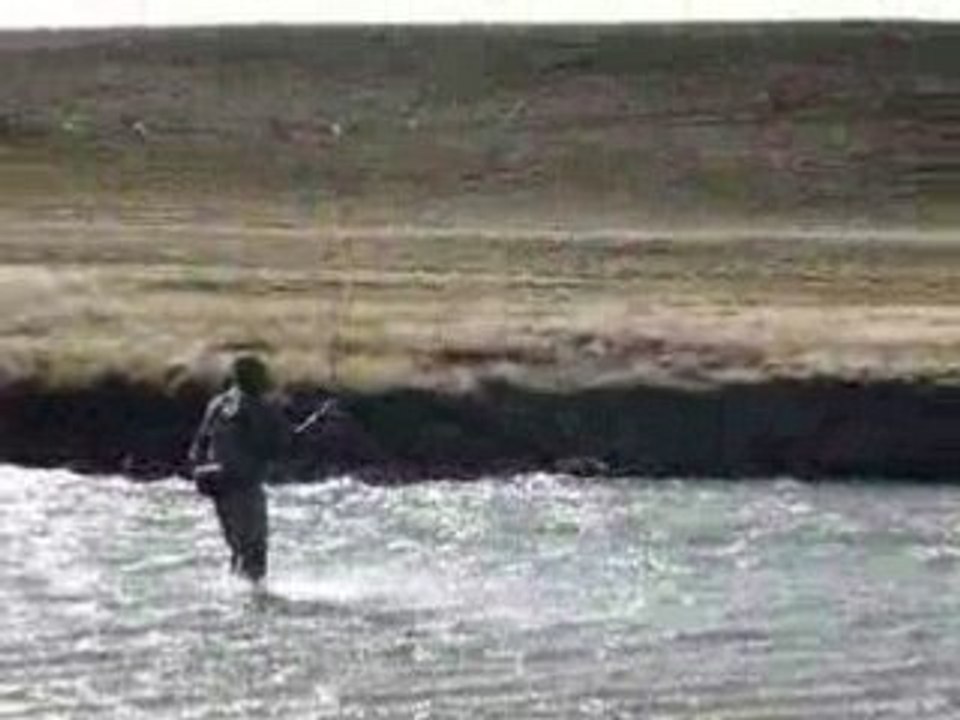 Lancer dans le vent!!