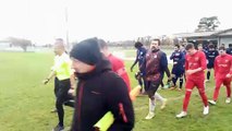 LA VIDÉO DE L'ENTRÉE DES JOUEURS AS ST MARCELLOISE VS AS DU PIC DIMANCHE 08 DÉCEMBRE 2024