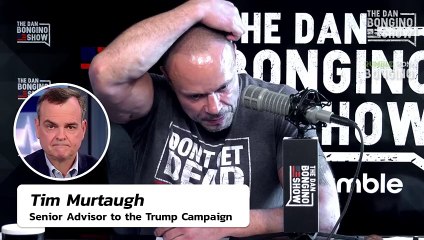 “Do NOT Accept Their Premise!”: Tim Murtaugh Joins The Show.//The Dan Bongino show Clips