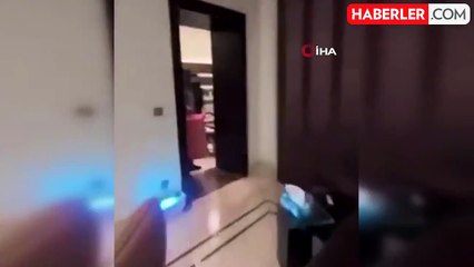 Mahir Esad'ın Konutunda Tünel Ağı Bulundu