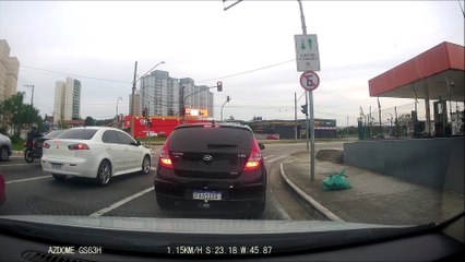 2-Atacadão -Posto de gasolina.