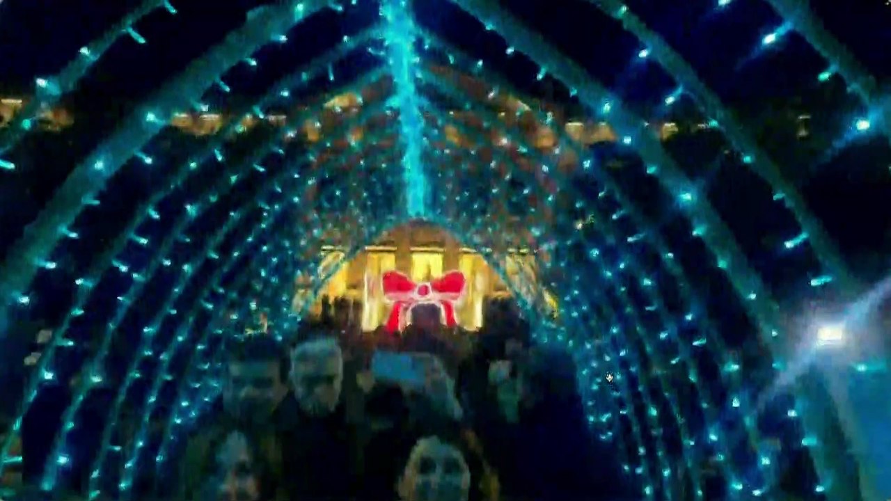 Si accende il Natale a Messina, la trasmissione dell'accensione degli alberi