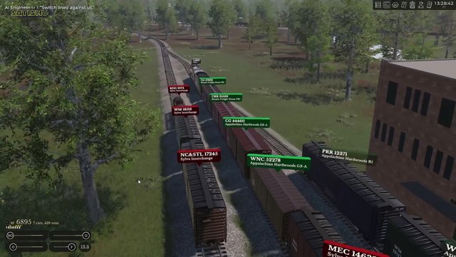 Frachtmischmasch bei den Hardwoods. | Railroader | Ep. 78