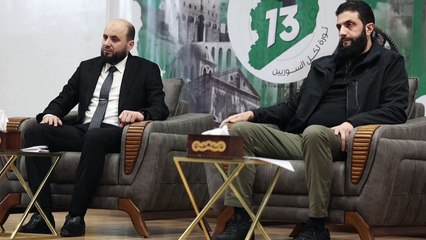 Líder rebelde sírio Jolani, de jihadista a pragmático