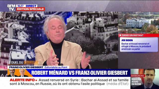 Crise politique en France: On allait vers le mur en klaxonnant, ça continue, et rien ne bouge , selon Franz-Olivier Giesbert