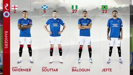 Ross County Vs Rangers 1 Half