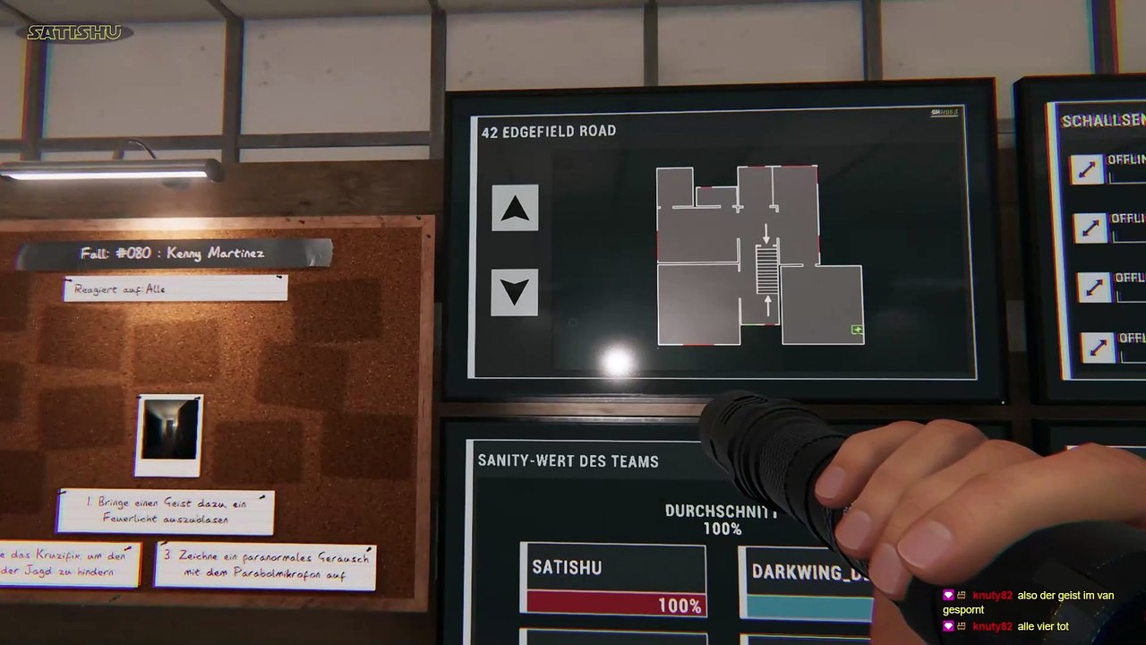 Fall #080: Sie haben Kenny getötet. | Phasmophobia | Ep. 21