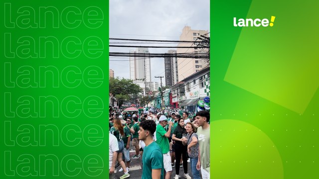 Torcedores do Palmeiras ainda sonham com título e prometem encher Allianz contra o Fluminense