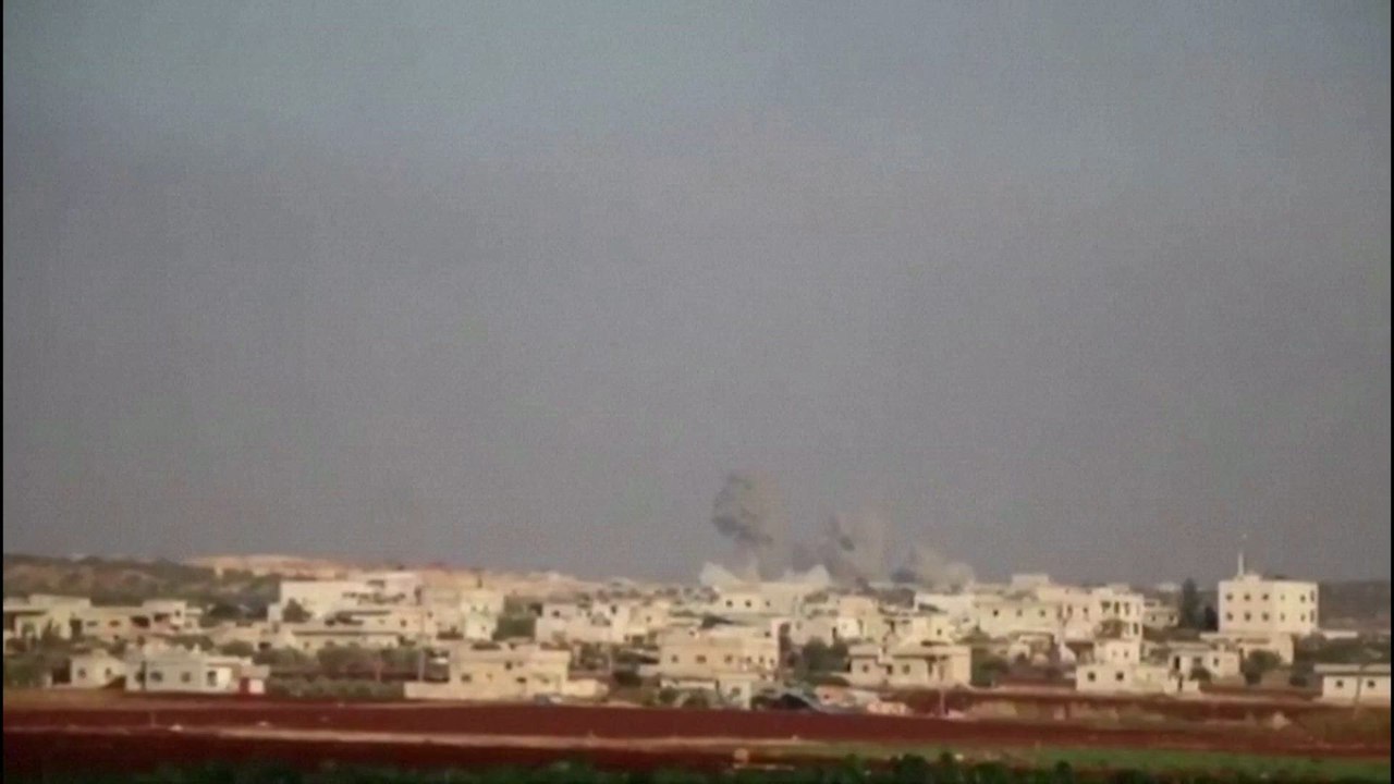 TIMELINE: Events in Syria as rebels topple President Assad