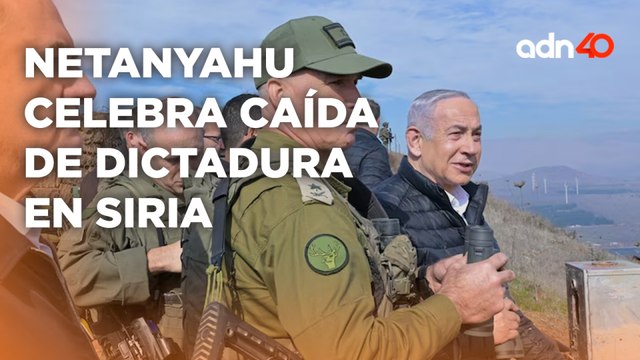 Un día histórico así reconce Benjamín Netanyahu, la caída del dictador Bashar Al-Assad,