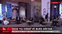 Cumhurbaşkanı Erdoğan'dan üniversite öğrencilerine burs müjdesi