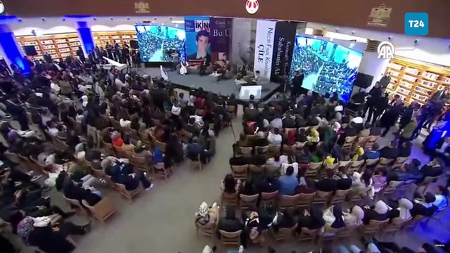 Erdoğan: Dünyada liderler arasında iki kişi kaldık, şu anda bir ben varım bir de Vladimir Putin