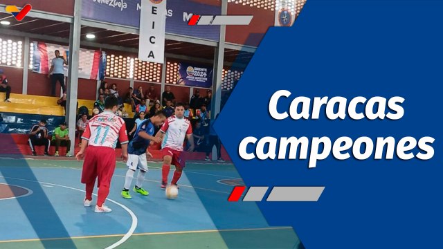 Deportes VTV | Caracas se corona en el fútbol sala para atletas con Síndrome de Down