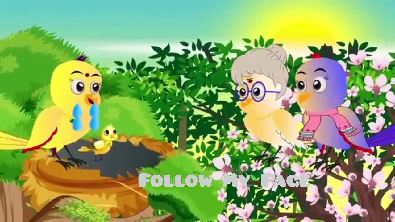 Last Part Chidiya Ke Betiya Chidiya Wala Cartoon | Tuni Achi Cartoon | Hindi Kahani |