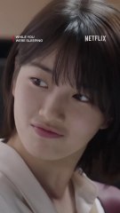 "Lee Jongsuk Doesn't Want Suzy to See Jung Haein's Abs! 😲 | While You Were Sleeping | Netflix