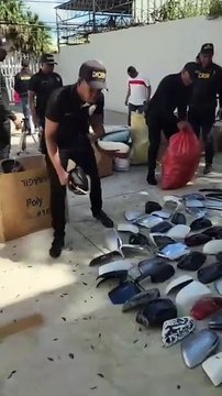 Policía Nacional desmanteló almacén de ´piezas robadas en Villa María