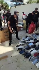 Policía Nacional desmanteló almacén de ´piezas robadas en Villa María