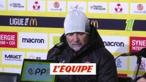 Sampaoli : «L'expulsion a tout changé» - Foot - L1 - Rennes