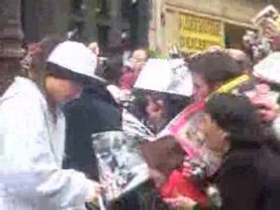 Hotel des Tokio hotel 09/03/08