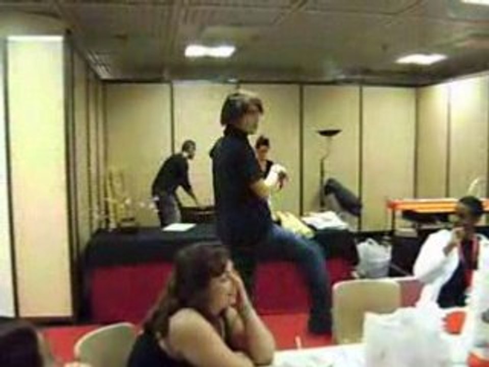 Makky danse à Fanfest 2008