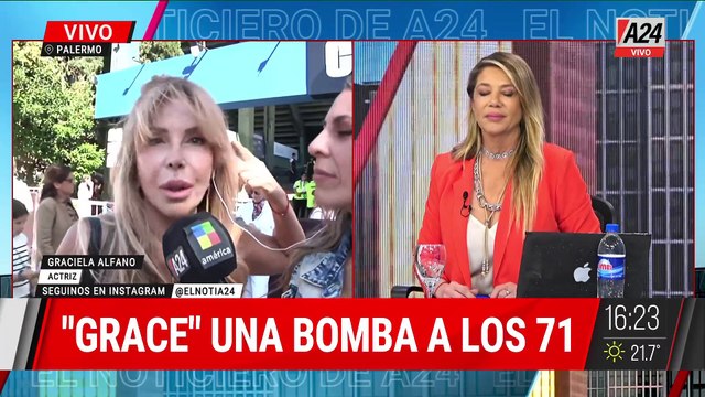 🔴GRACIELA ALFANO HABLA DE SUSANA GIMÉNEZ EN LA FINAL DEL ABIERTO DE POLO