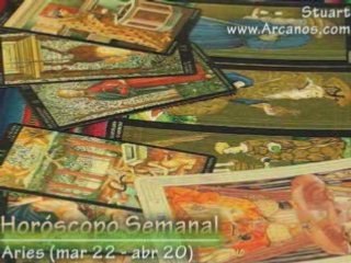 Horoscopo Aries del 27 de abril al 3 de mayo 2008 - Tarot