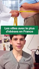 Top des Villes les Plus Obèses en France en 2023 🍎