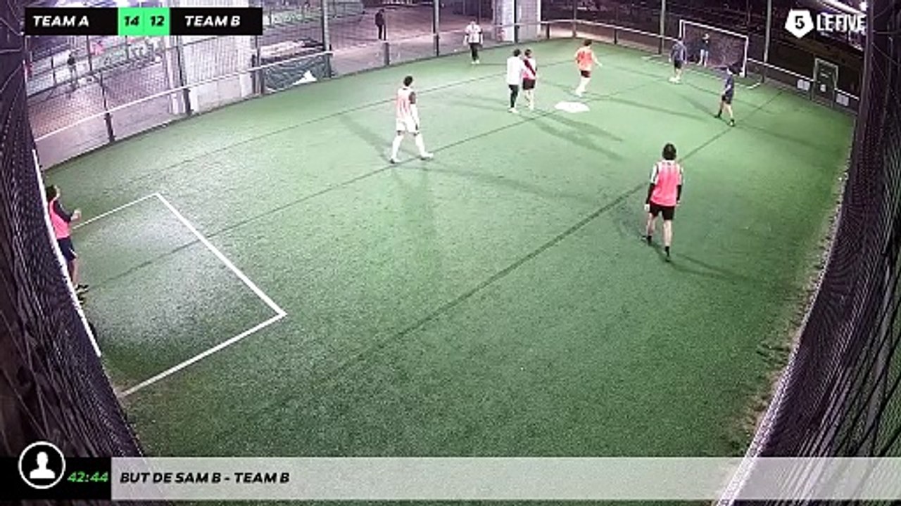 But de Sam B - Team B