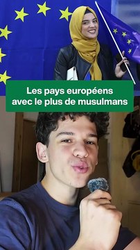Les pays avec le plus de musulmans en Europe