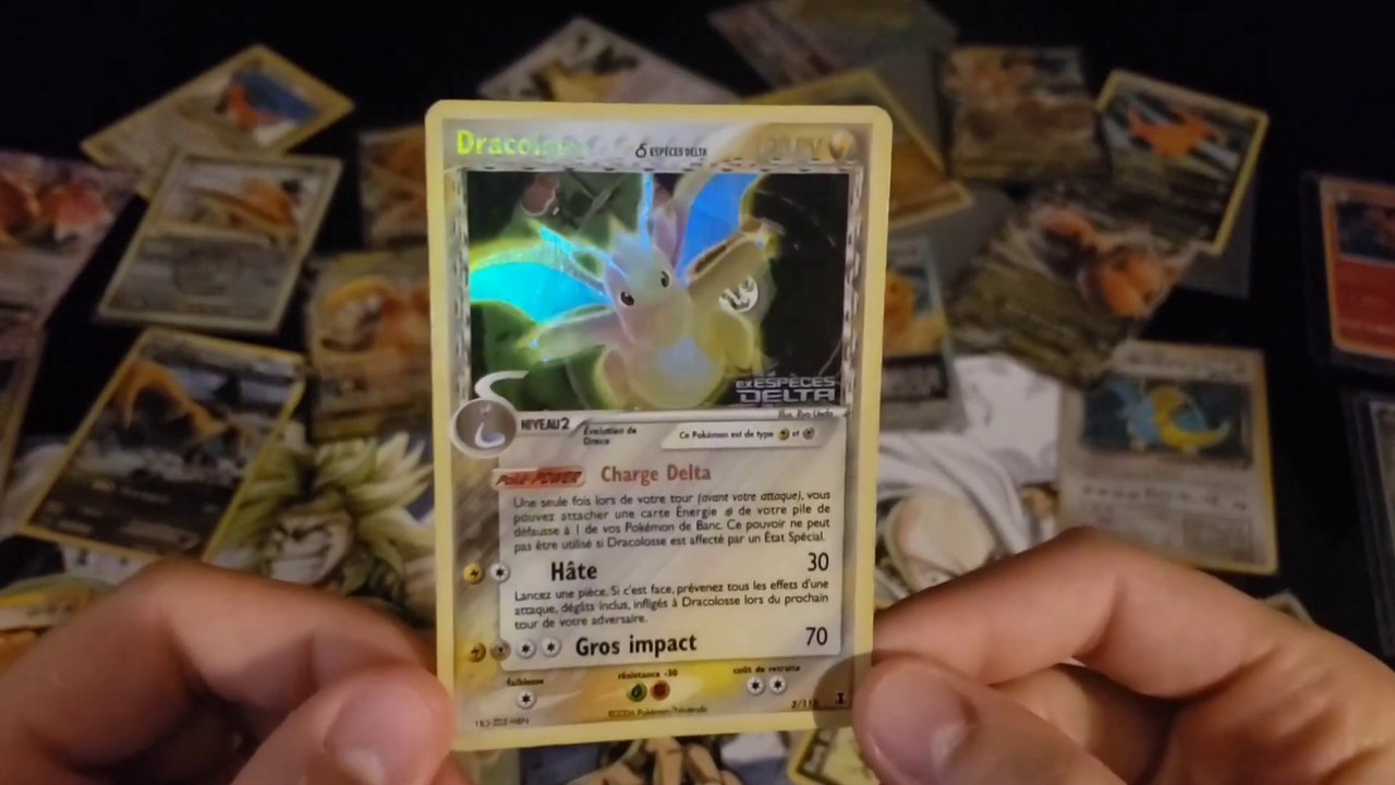 Dracolosse Ma Collection ULTIME 📨🐉👑 Cartes Pokemon ULTRA RARE Omegalexis 💪😁 #pokemon #dragon #memes