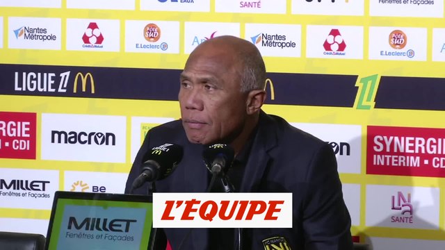 Kombouaré : «Il faut rester humble» - Foot - L1 - Nantes