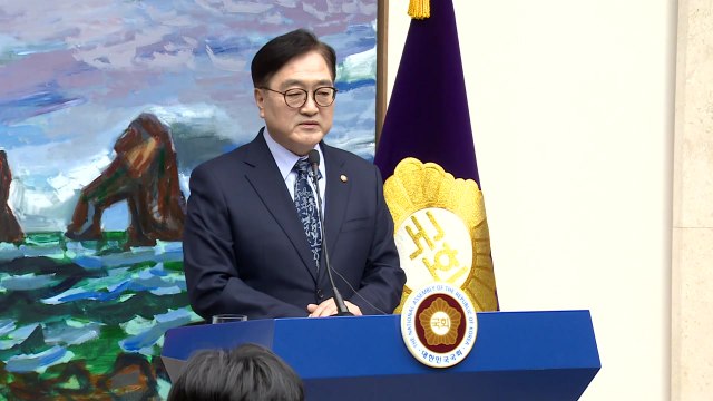 우원식 의장 대통령 권한, 총리·여당 공동행사...명백한 위헌 / YTN