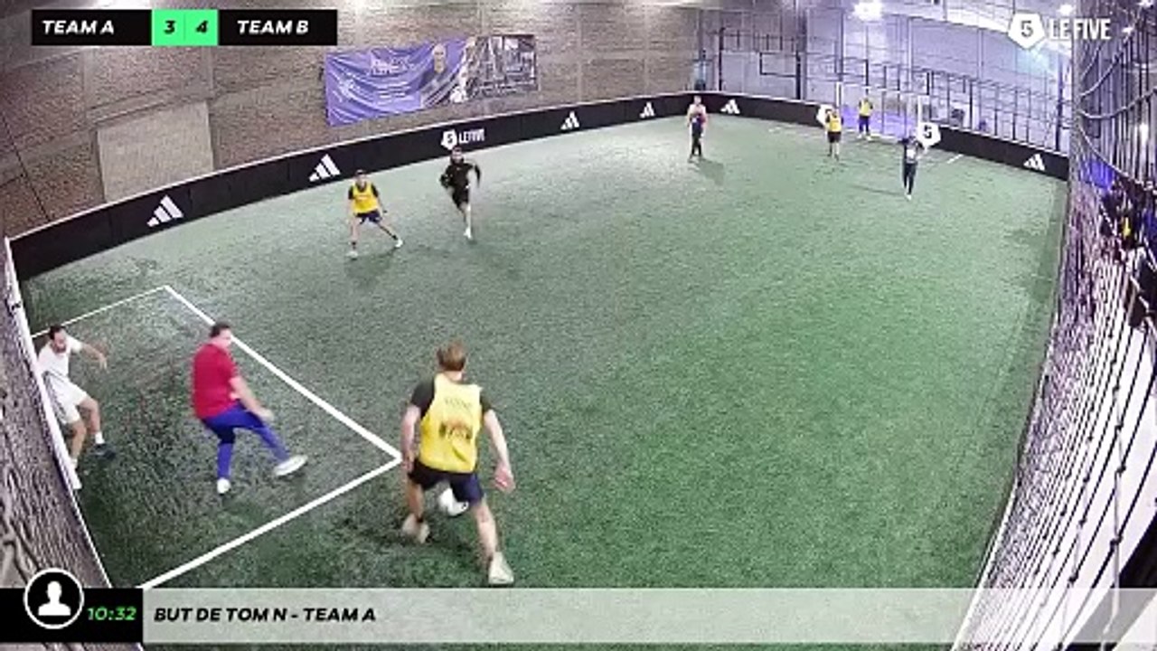 But de Tom N - Team A